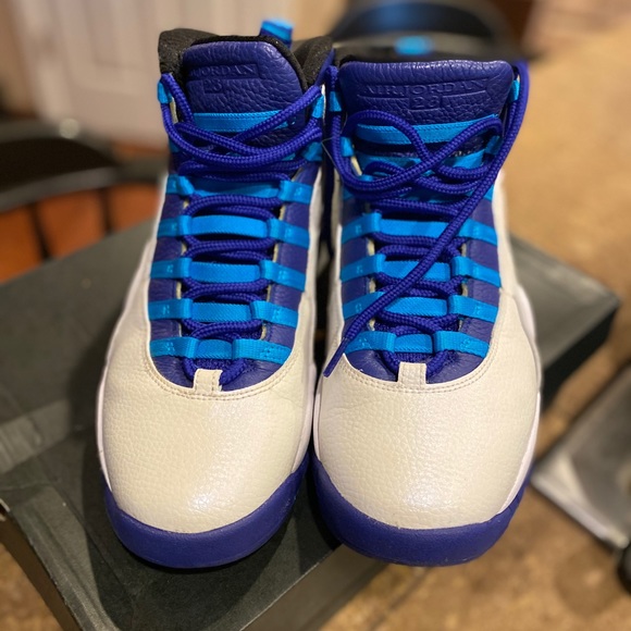 Air Jordan retro 10 Charlotte - Picture 4 of 7